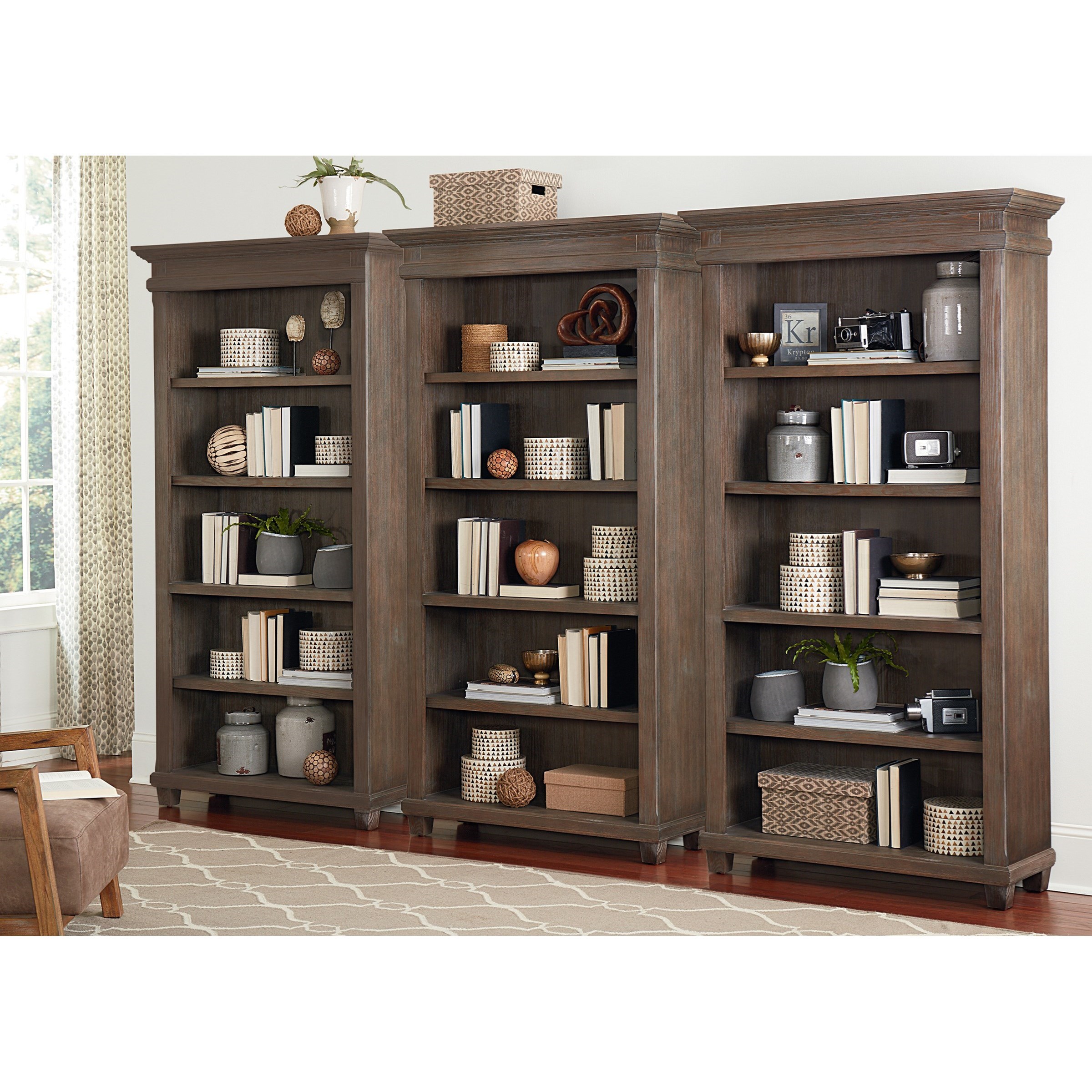 Carson bookcase outlet